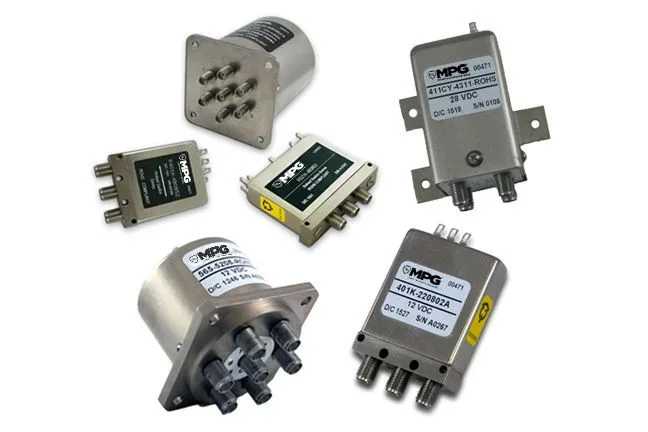 MPG-coaxil-switches