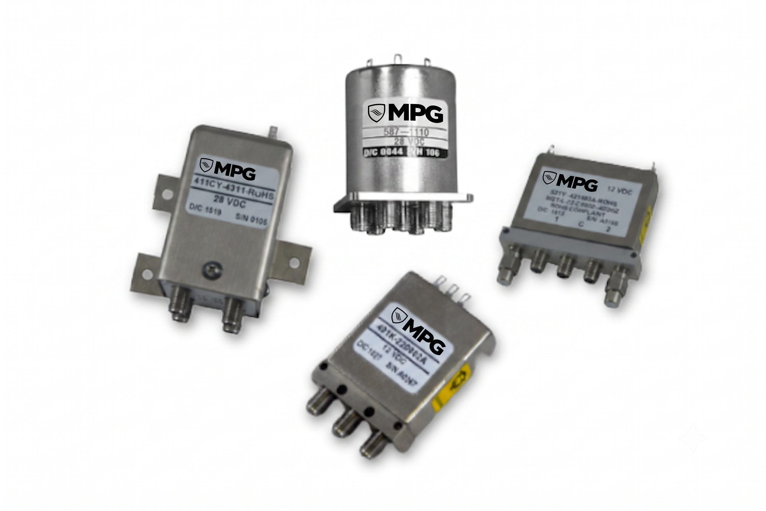 Various Dow-Key  Coaxial Switches