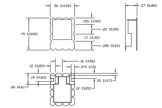 Ceramic Filters Line Drawing 1